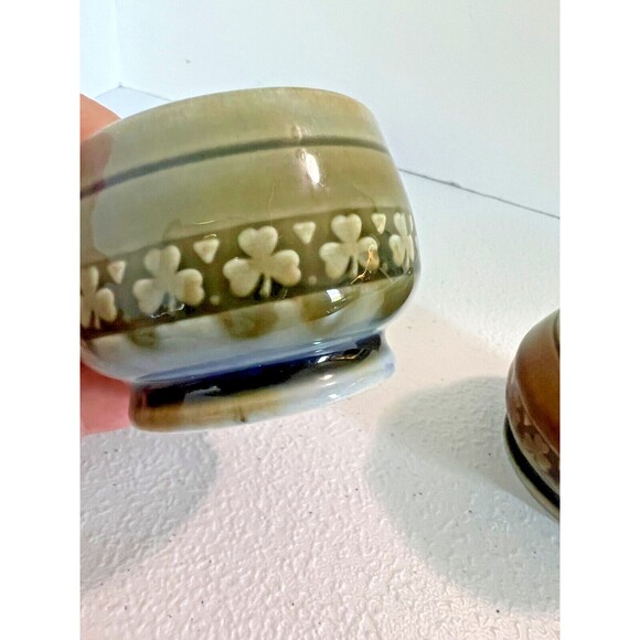 Vintage Irish Porcelain Made In Ireland small Creamer And Open Sugar - Picture 8 of 8